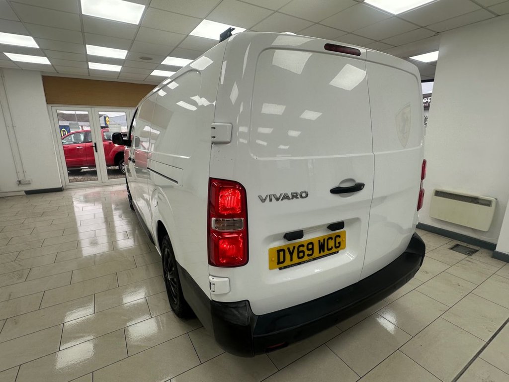 Used Vauxhall Vivaro 2019 for sale - 77666721: Photo 11