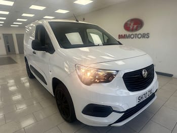 Used Vauxhall Combo 2020 for sale - 79857139: Photo