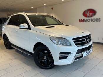 2012 (1M) - 2.1 ML250 BlueTEC Sport SUV 5dr Diesel G-Tronic 4WD Euro 6 (s/s) (204 ps)