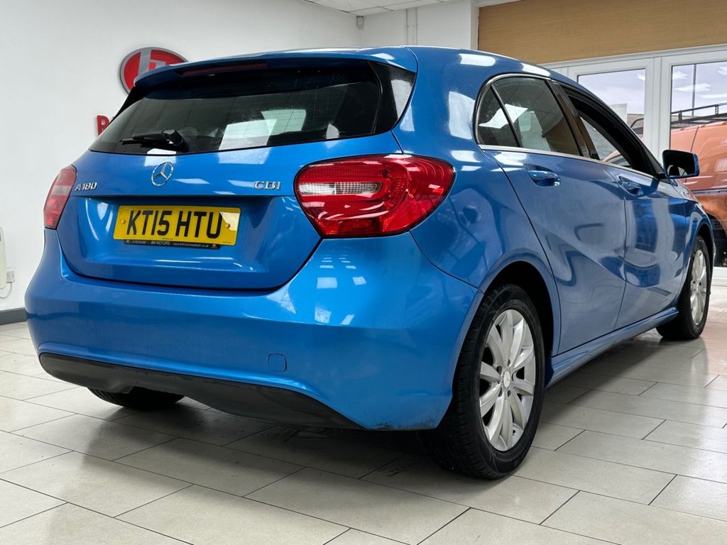 Used Mercedes-Benz A-Class 2015 for sale - 76559237: Photo 10