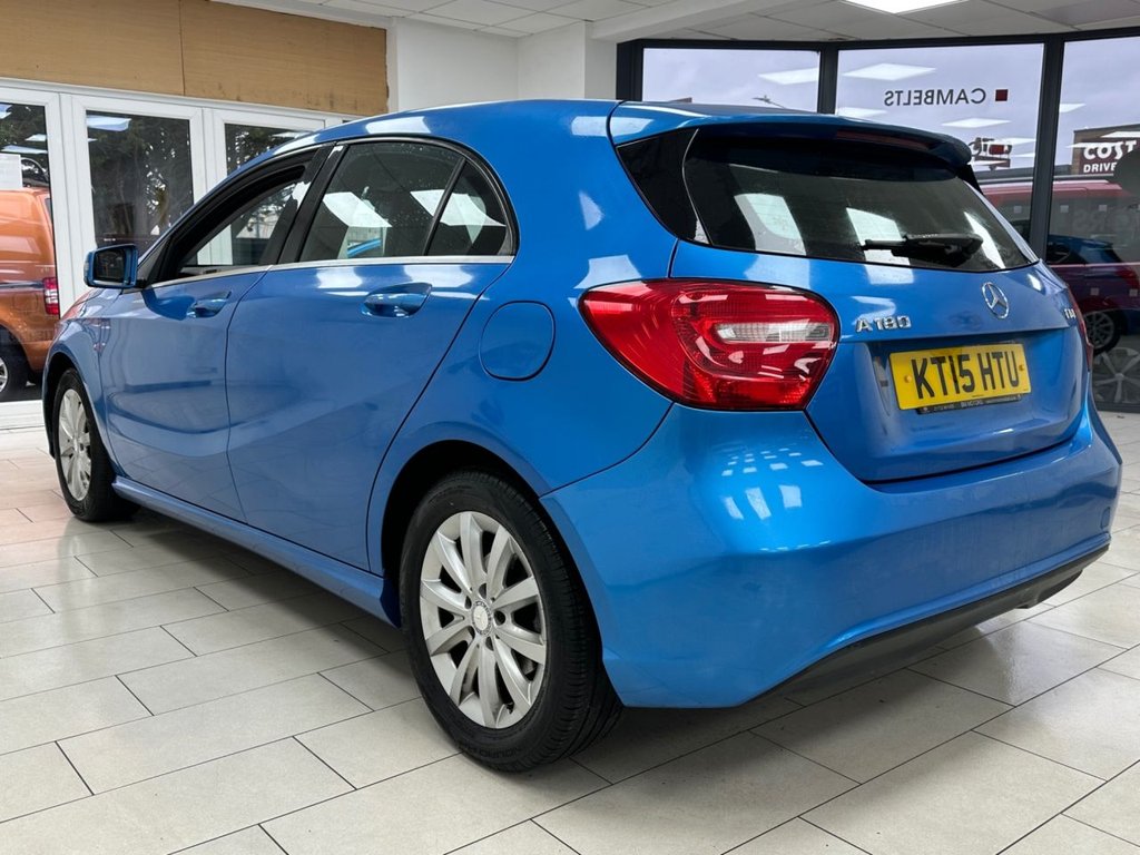 Used Mercedes-Benz A-Class 2015 for sale - 76559237: Photo 16