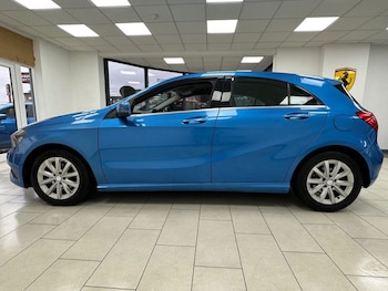 Used Mercedes-Benz A-Class 2015 for sale - 76559237: Photo