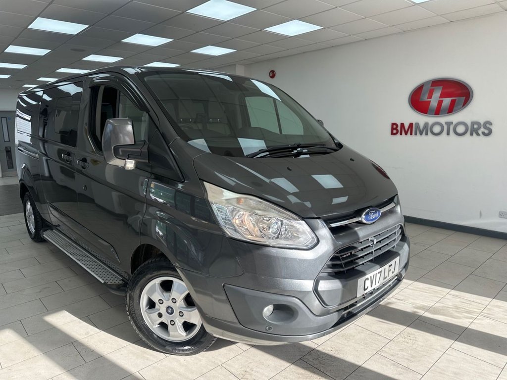 Used Ford Tourneo Custom 2017 for sale - 78049556: Photo 1