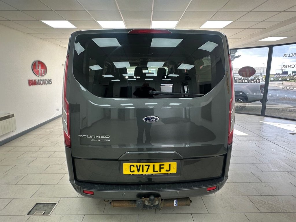 Used Ford Tourneo Custom 2017 for sale - 78049556: Photo 12