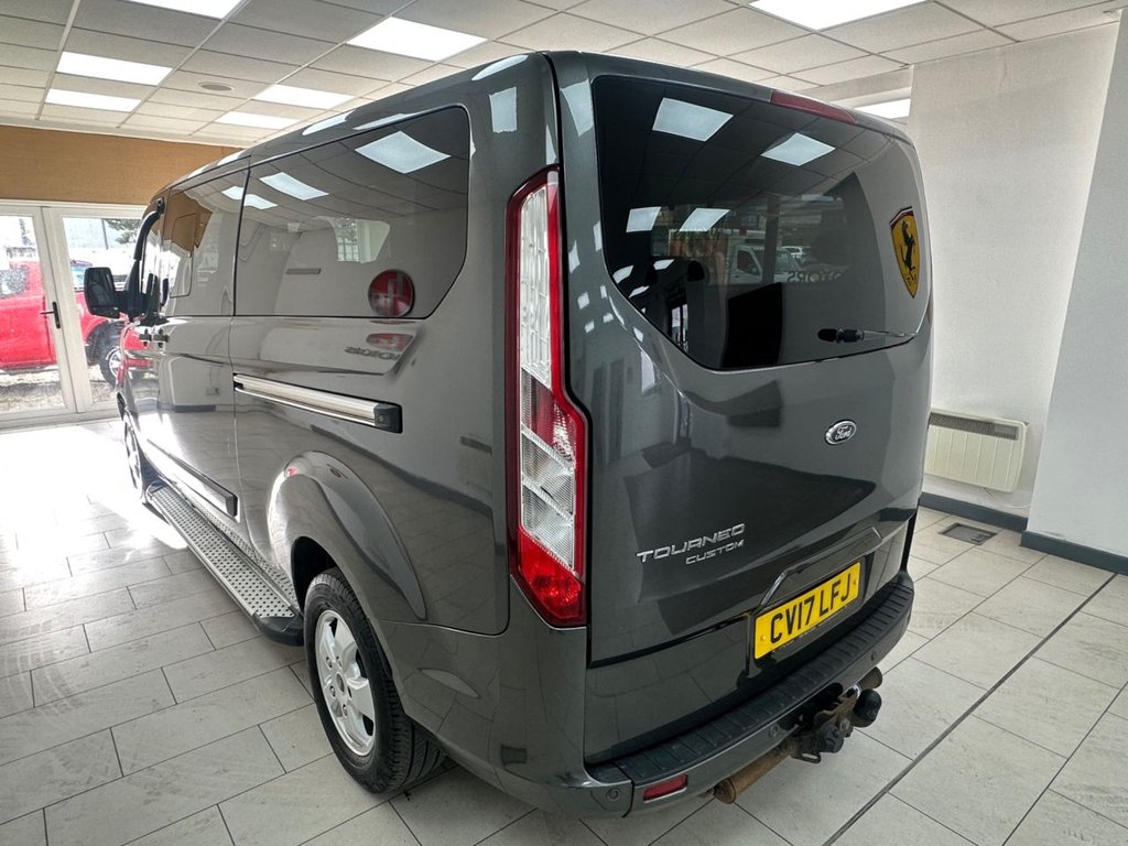 Used Ford Tourneo Custom 2017 for sale - 78049556: Photo 13