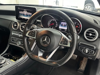 Used Mercedes-Benz C Class 2016 for sale - 78474625: Photo