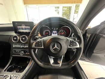 Used Mercedes-Benz C Class 2016 for sale - 78474625: Photo