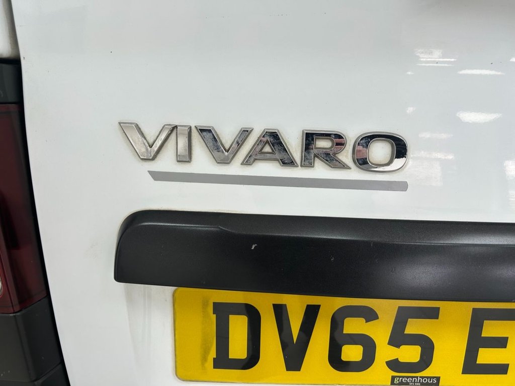 Used Vauxhall Vivaro 2015 for sale - 77849680: Photo 11