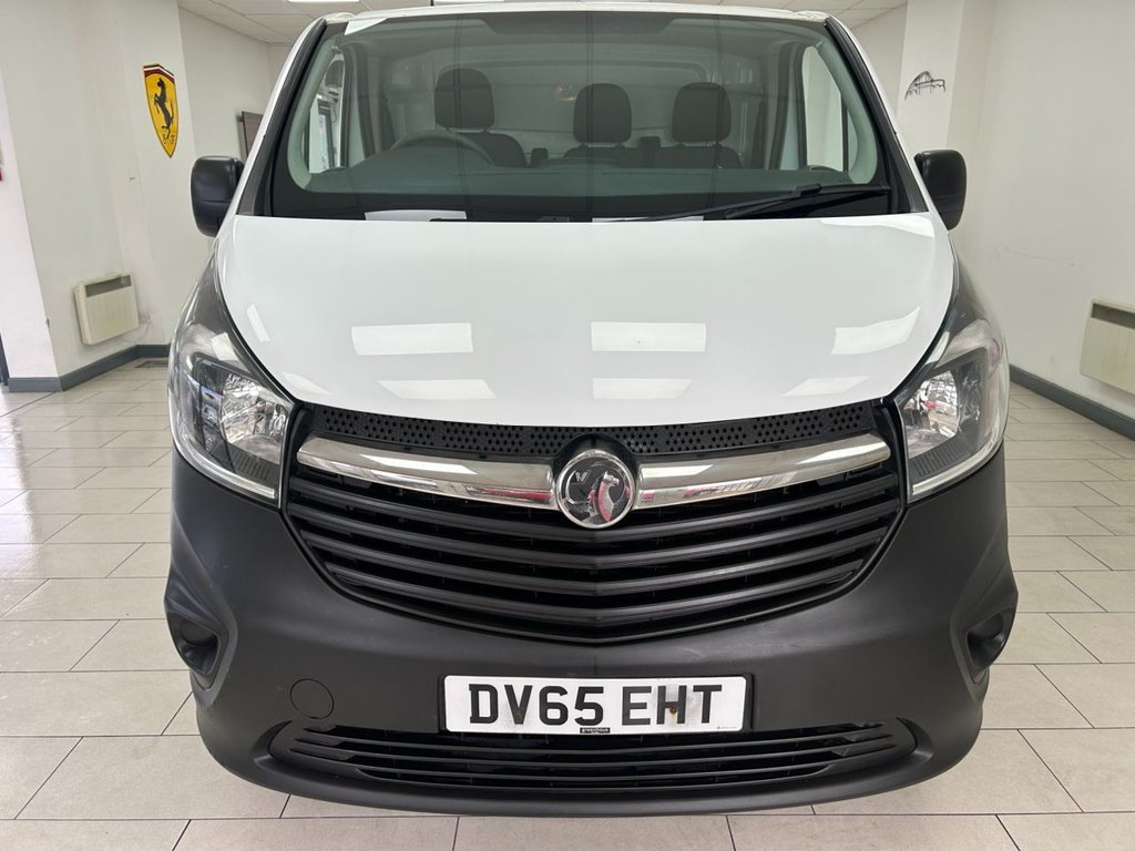 Used Vauxhall Vivaro 2015 for sale - 77849680: Photo 16