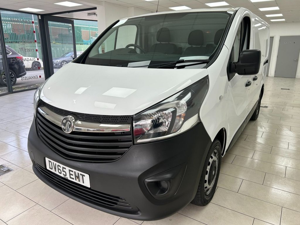 Used Vauxhall Vivaro 2015 for sale - 77849680: Photo 17