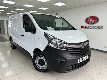 Vauxhall Vivaro feature image