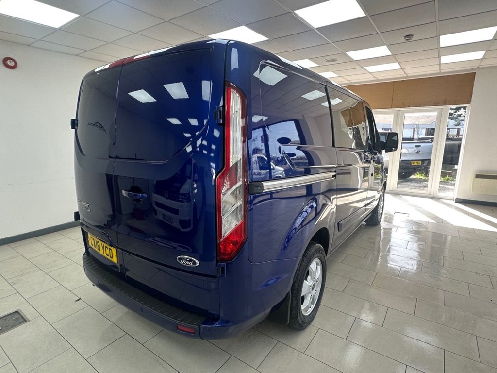 Used Ford Transit Custom 2018 for sale - 78206626: Photo 11