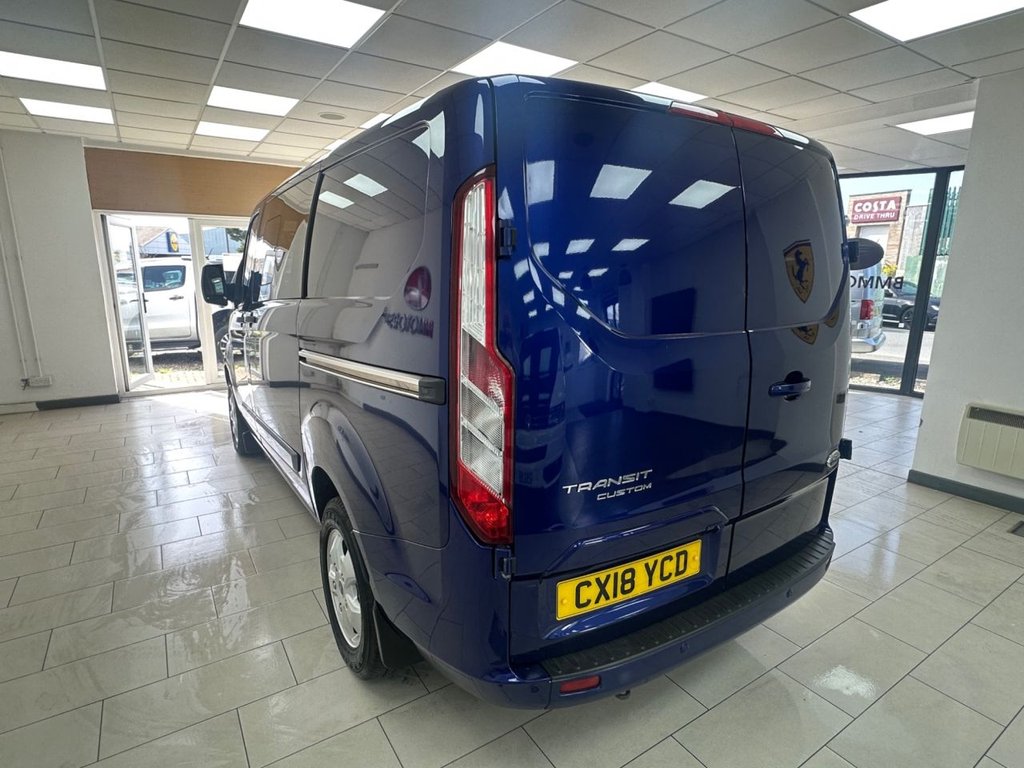Used Ford Transit Custom 2018 for sale - 78206626: Photo 8