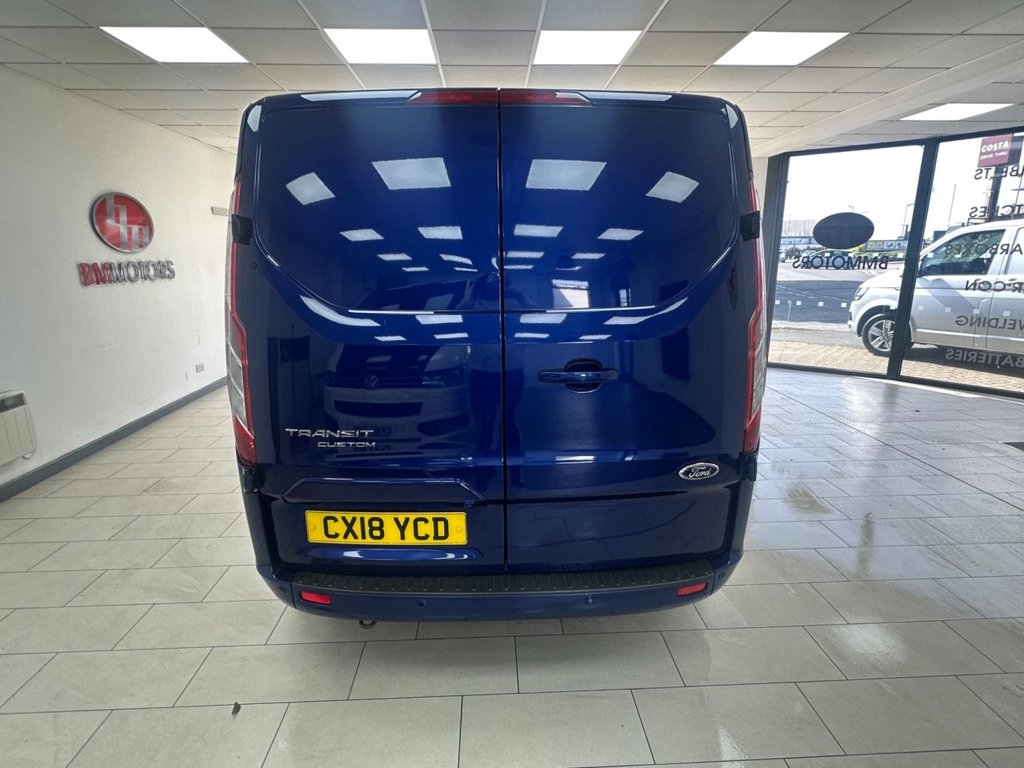 Used Ford Transit Custom 2018 for sale - 78206626: Photo 9
