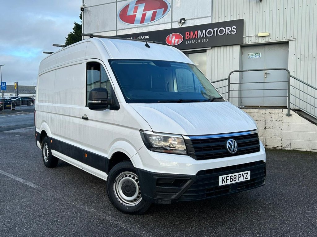 Used Volkswagen Crafter 2019 for sale - 77287613: Photo 1