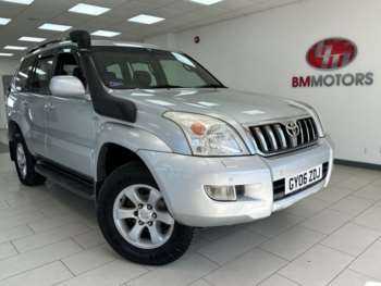 2006 (06) - 3.0 D-4D LC4 SUV 5dr Diesel Automatic (243 g/km, 164 bhp)