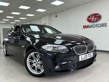 2013 (13) - 2.0 525d M Sport Saloon 4dr Diesel Auto Euro 5 (s/s) (218 ps)