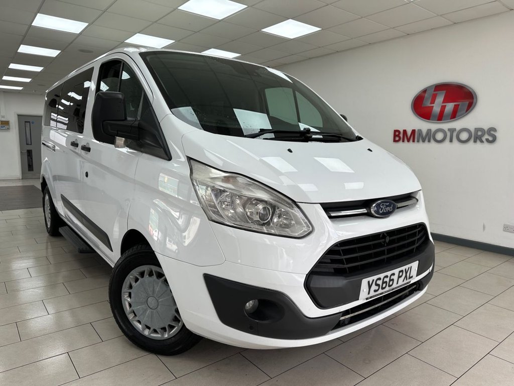 Used Ford Tourneo Custom 2017 for sale - 77706117: Photo 1