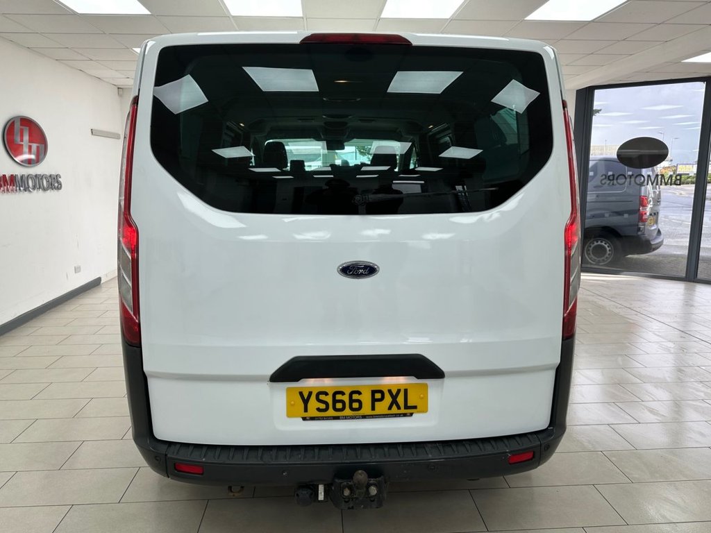 Used Ford Tourneo Custom 2017 for sale - 77706117: Photo 11