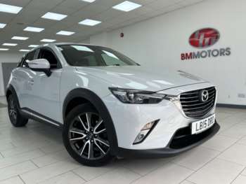 2015 (15) - 1.5 SKYACTIV-D Sport Nav SUV 5dr Diesel Manual Euro 6 (s/s) (105 ps)