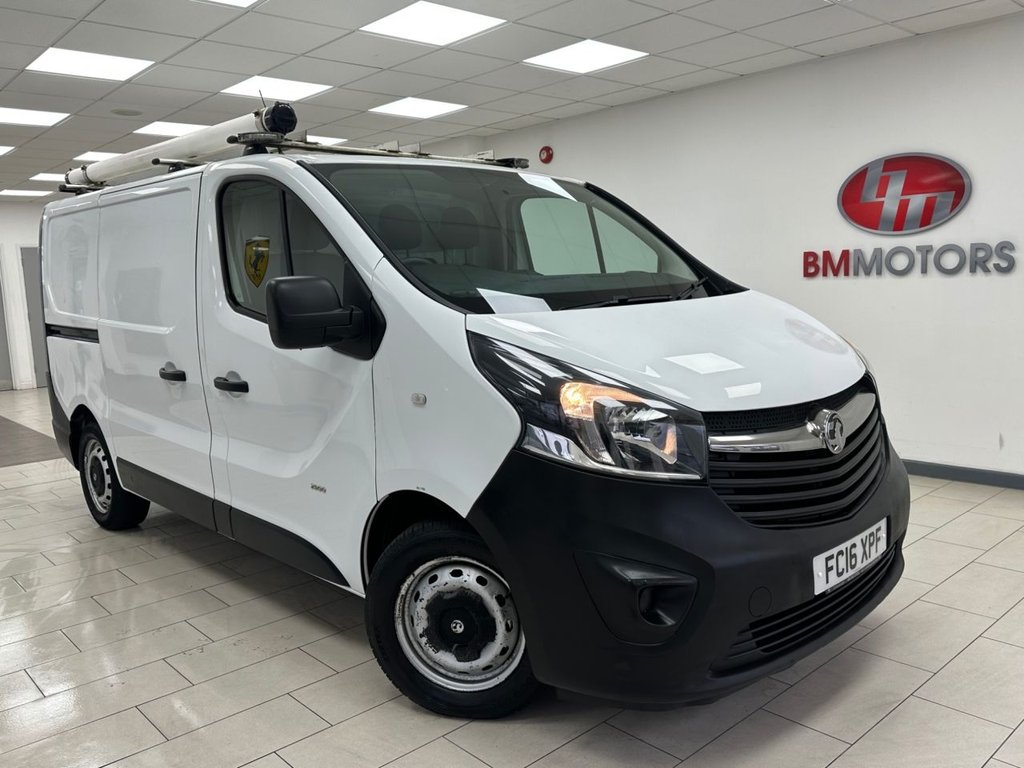 Used Vauxhall Vivaro 2016 for sale - 77059725: Photo 1