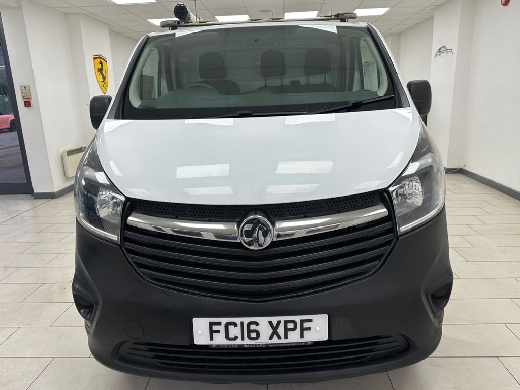 Used Vauxhall Vivaro 2016 for sale - 77059725: Photo 10