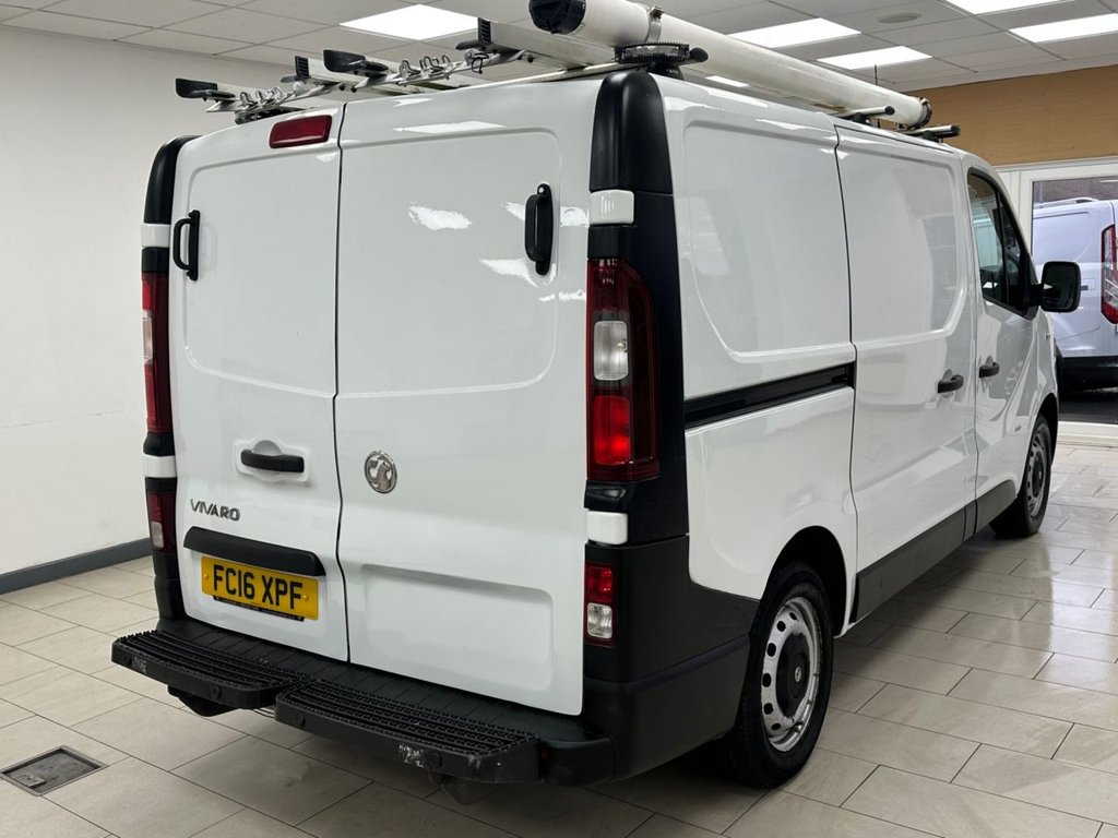 Used Vauxhall Vivaro 2016 for sale - 77059725: Photo 12