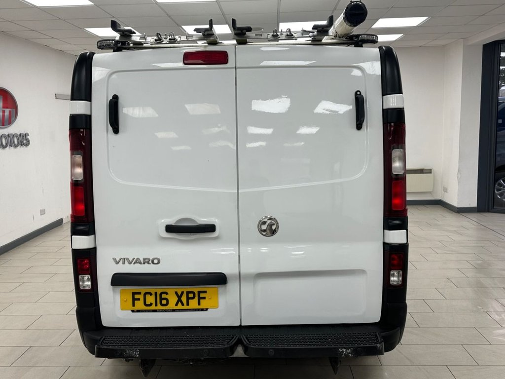 Used Vauxhall Vivaro 2016 for sale - 77059725: Photo 13
