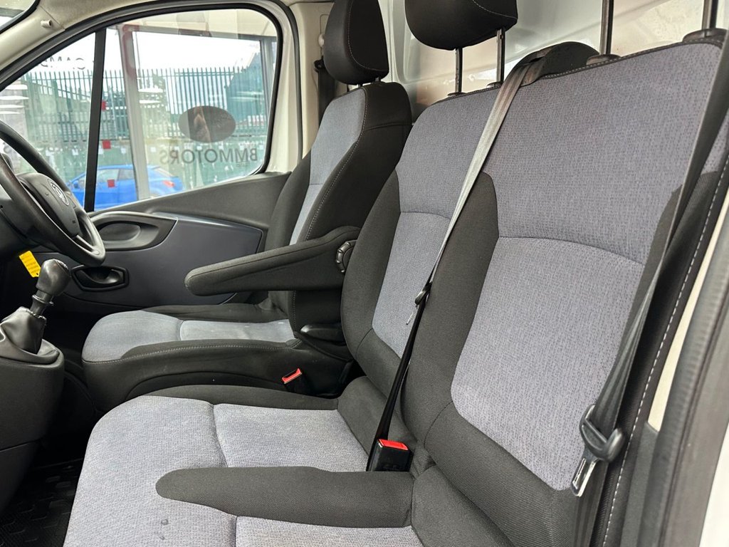 Used Vauxhall Vivaro 2016 for sale - 77059725: Photo 45