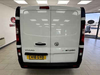 Used Vauxhall Vivaro 2018 for sale - 79196661: Photo