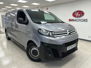 Citroen Dispatch feature image