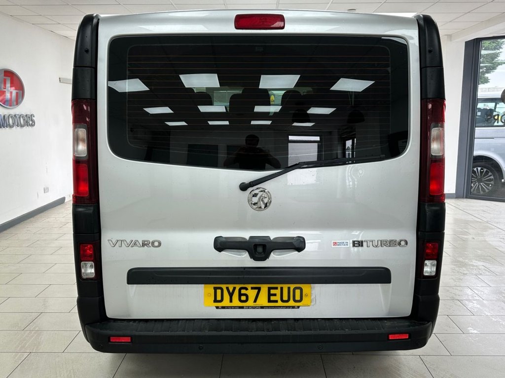 Used Vauxhall Vivaro 2017 for sale - 76481498: Photo 12