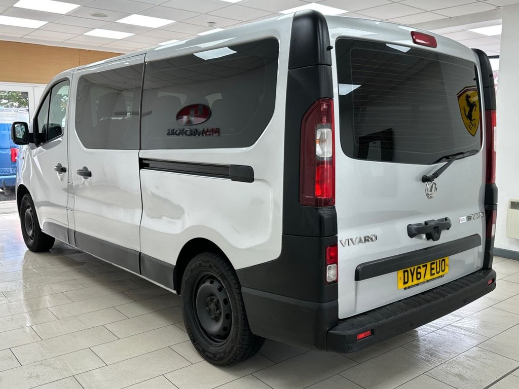 Used Vauxhall Vivaro 2017 for sale - 76481498: Photo 13