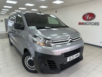 Citroen Dispatch feature image