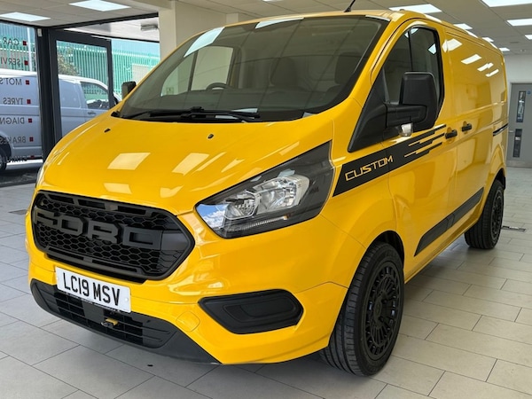 Used Ford Transit Custom 2019 for sale - 75359679: Photo 9