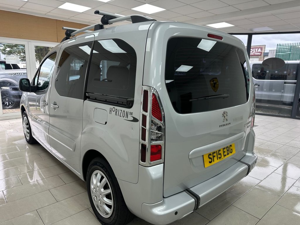 Used Peugeot Partner Tepee 2015 for sale - 78097247: Photo 13