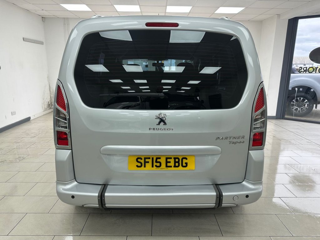 Used Peugeot Partner Tepee 2015 for sale - 78097247: Photo 4