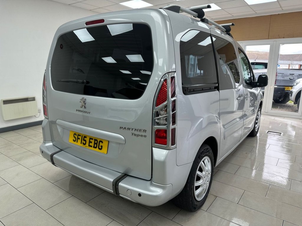 Used Peugeot Partner Tepee 2015 for sale - 78097247: Photo 5