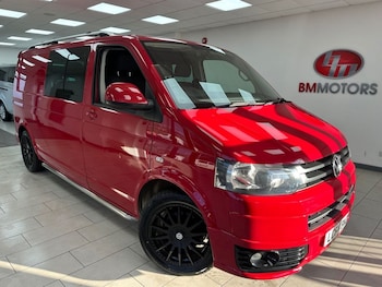 Volkswagen Transporter feature image