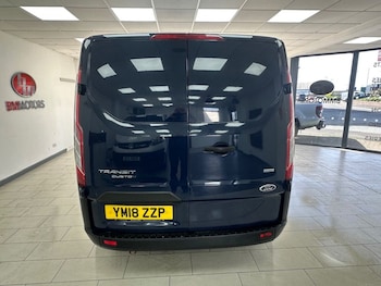 Used Ford Transit Custom 2018 for sale - 78315114: Photo