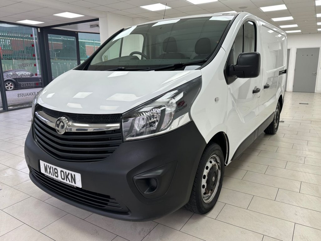 Used Vauxhall Vivaro 2018 for sale - 77092190: Photo 12