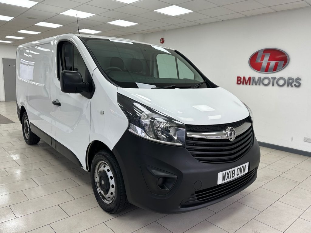 Used Vauxhall Vivaro 2018 for sale - 77092190: Photo 7