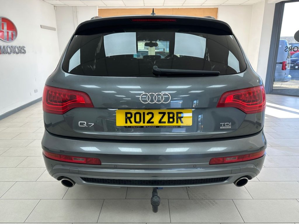 Used Audi Q7 2012 for sale - 76132376: Photo 12