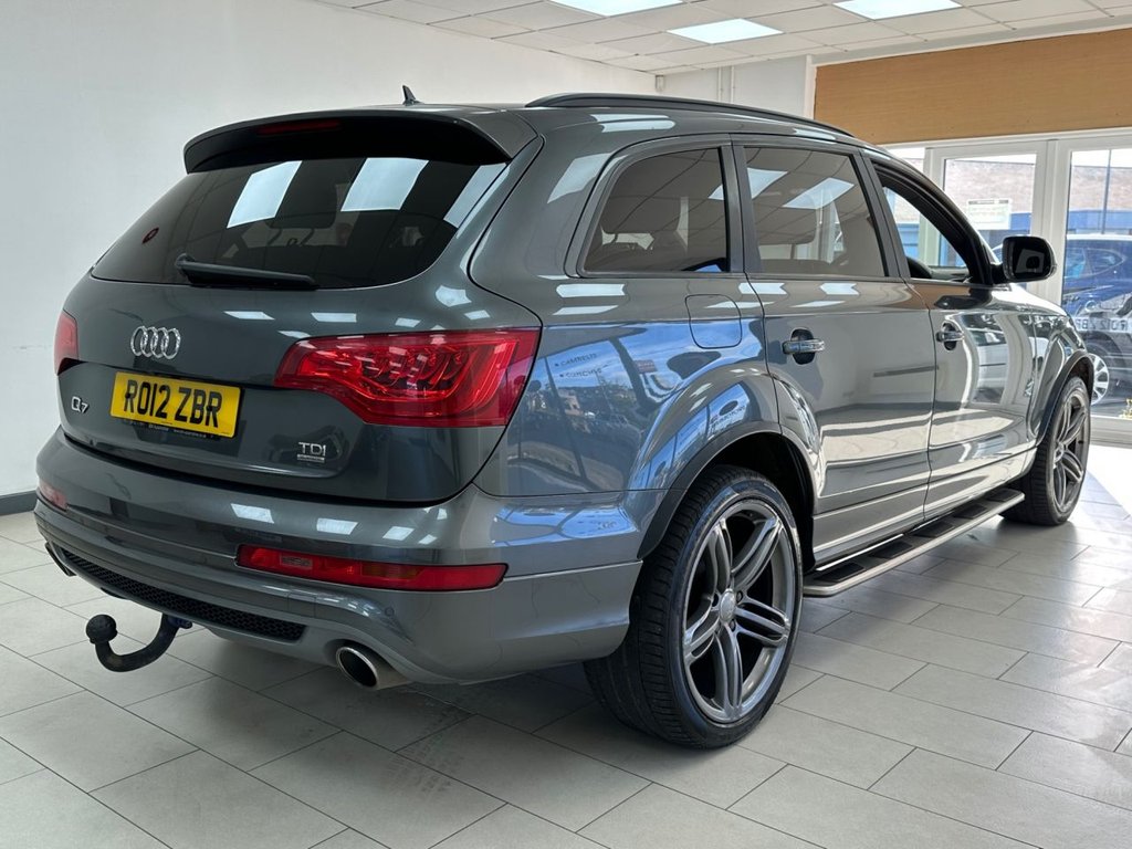 Used Audi Q7 2012 for sale - 76132376: Photo 13