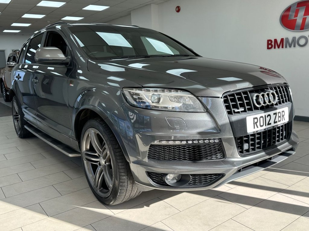 Used Audi Q7 2012 for sale - 76132376: Photo 7