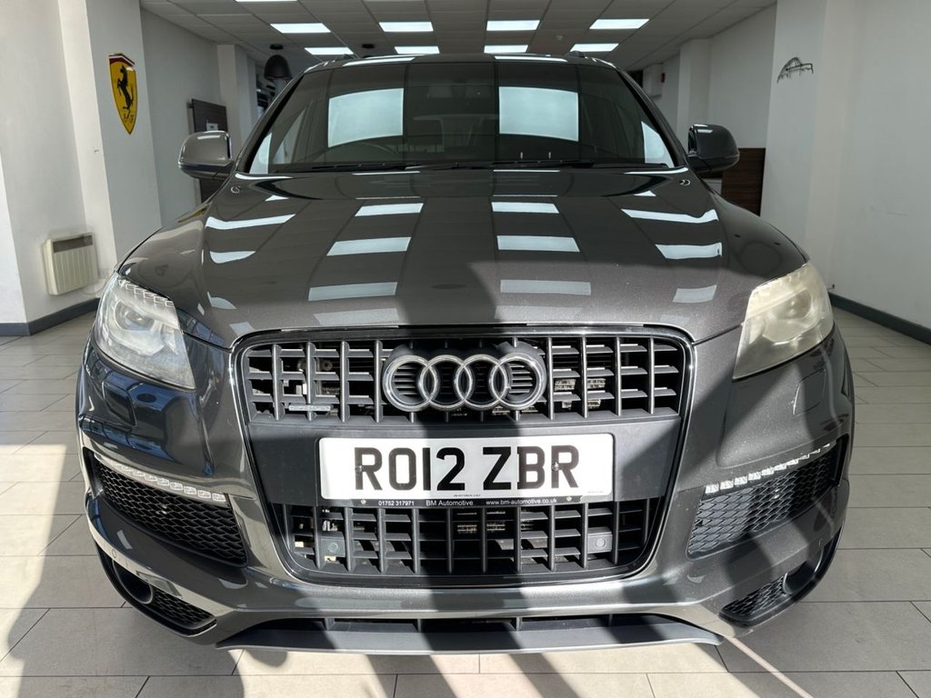 Used Audi Q7 2012 for sale - 76132376: Photo 8