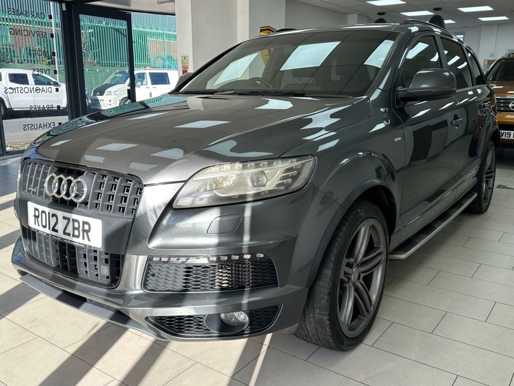 Used Audi Q7 2012 for sale - 76132376: Photo 9