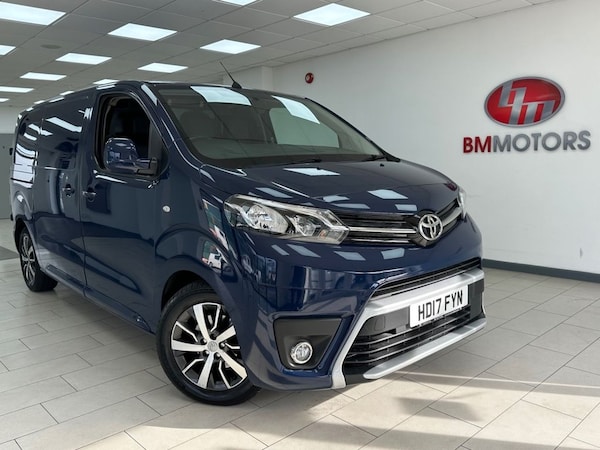 Used Toyota ProAce 2017 for sale - 76147340: Photo 1