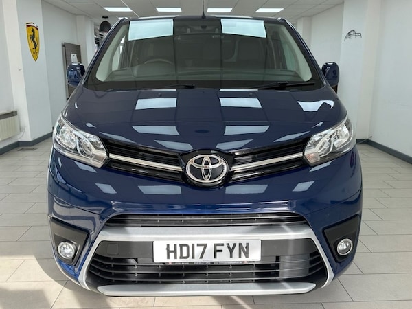 Used Toyota ProAce 2017 for sale - 76147340: Photo 8