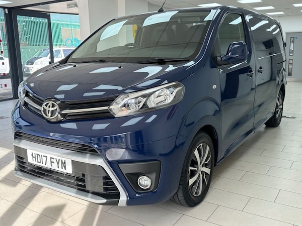 Used Toyota ProAce 2017 for sale - 76147340: Photo 9